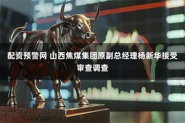配资预警网 山西焦煤集团原副总经理杨新华接受审查调查