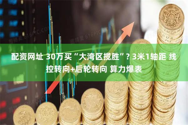 配资网址 30万买“大湾区揽胜”? 3米1轴距 线控转向+后轮转向 算力爆表